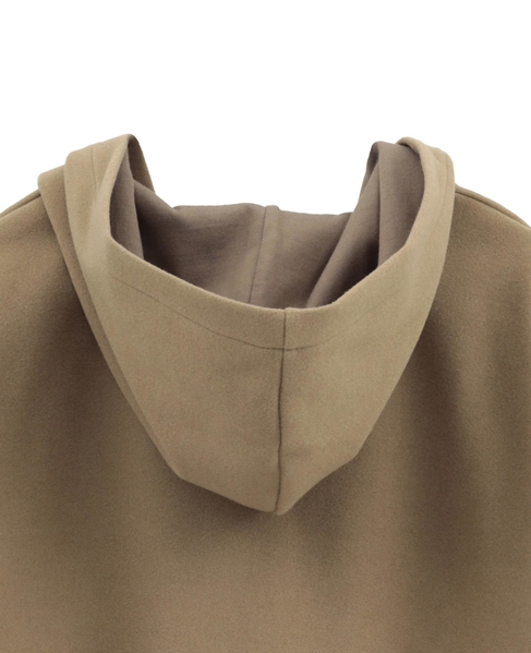 【A_/エース】起毛ジャージフーディ 詳細画像 カーキ 12