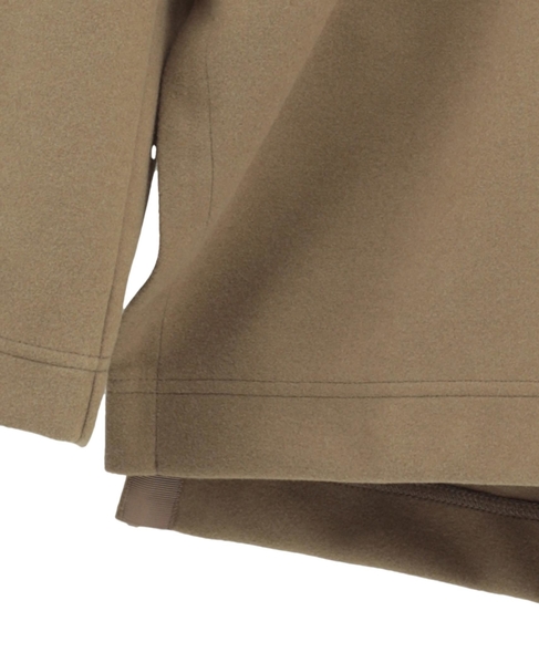 【A_/エース】起毛ジャージフーディ 詳細画像 カーキ 14