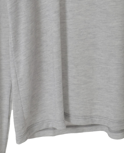 カシミヤシルク混シアータートルインナー 詳細画像 グレー 13