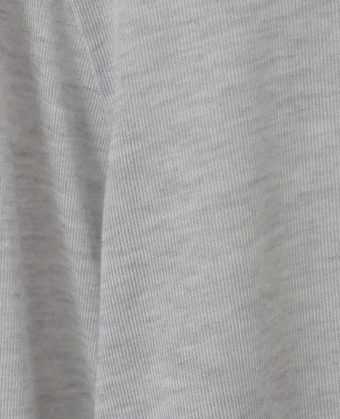 カシミヤシルク混シアータートルインナー 詳細画像 グレー 14