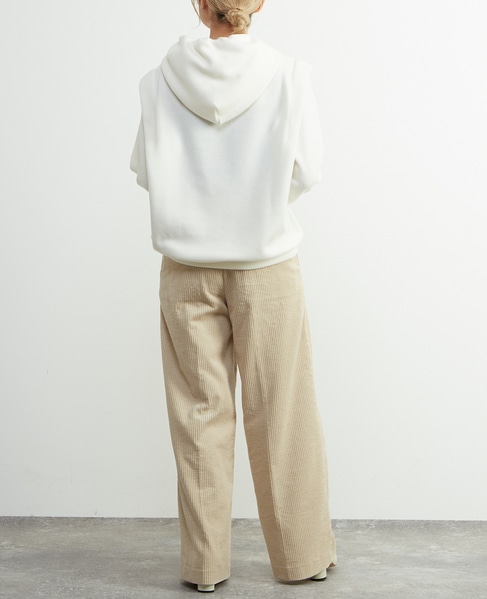 【A_/エース】バルキーパーカー 詳細画像 オフホワイト 10