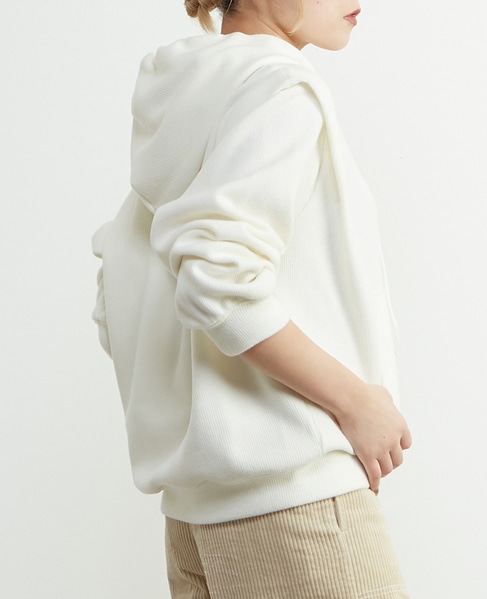 【A_/エース】バルキーパーカー 詳細画像 オフホワイト 2