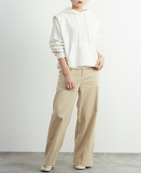 【A_/エース】バルキーパーカー 詳細画像 オフホワイト 4