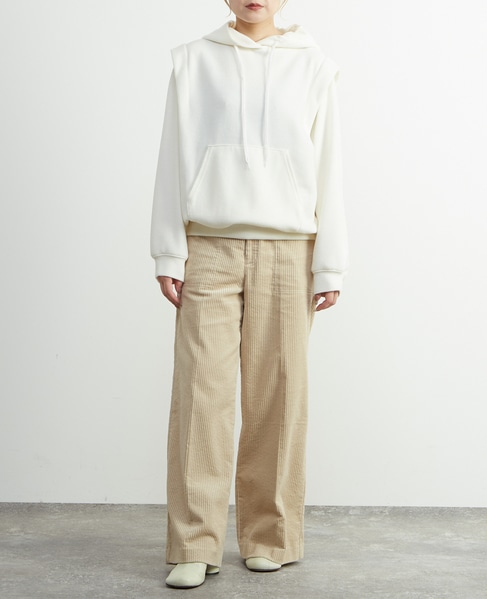 【A_/エース】バルキーパーカー 詳細画像 オフホワイト 6