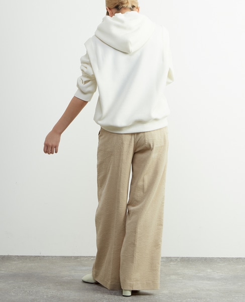 【A_/エース】バルキーパーカー 詳細画像 オフホワイト 7