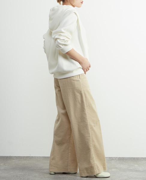 【A_/エース】バルキーパーカー 詳細画像 オフホワイト 8