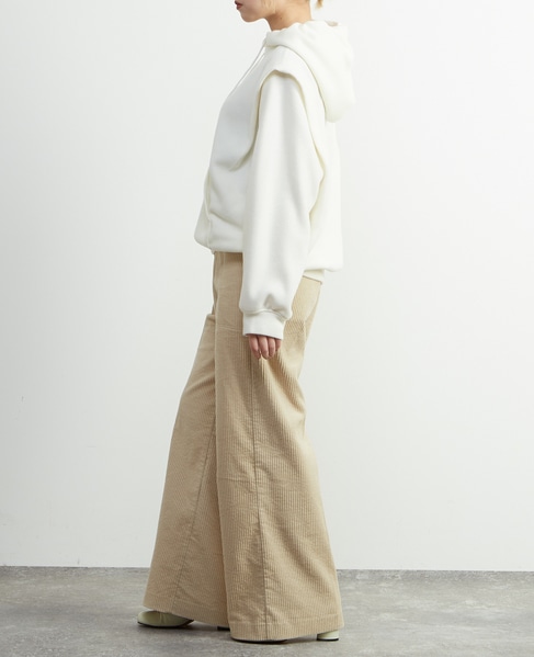 【A_/エース】バルキーパーカー 詳細画像 オフホワイト 9