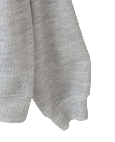 【A_/エース】バルキーパーカー 詳細画像 杢グレー 13