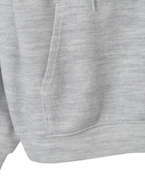 【A_/エース】バルキーパーカー 詳細画像 杢グレー 14