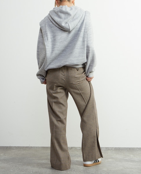 【A_/エース】バルキーパーカー 詳細画像 杢グレー 6