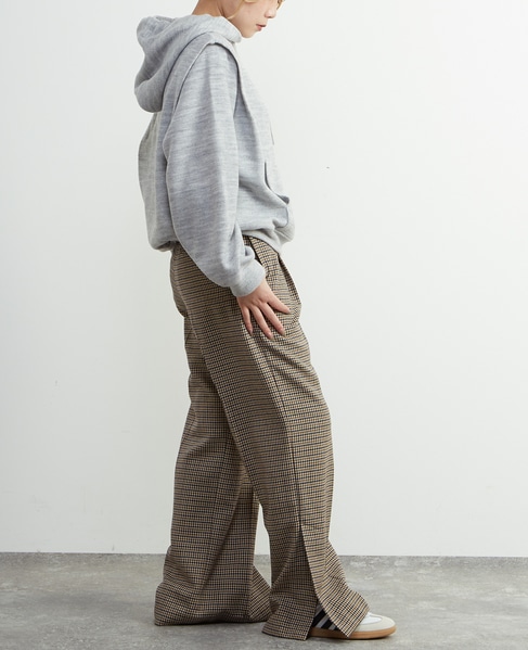 【A_/エース】バルキーパーカー 詳細画像 杢グレー 7