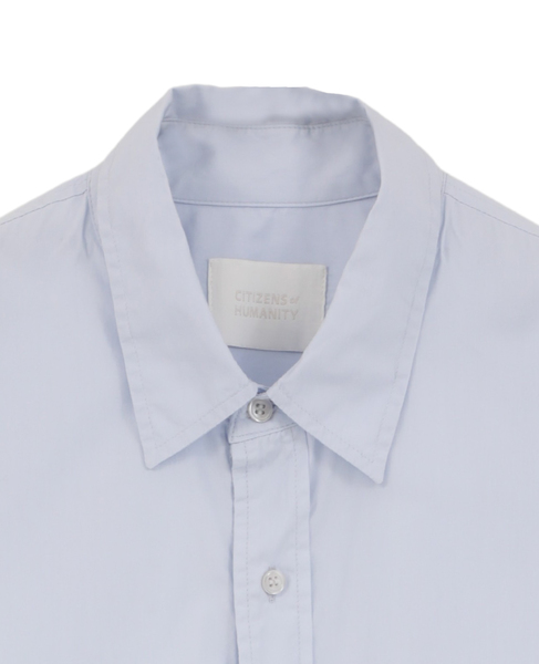 【CITIZENS of HUMANITY/シチズンオブヒューマニティー】KAYLA SHIRT 詳細画像 サックス 3