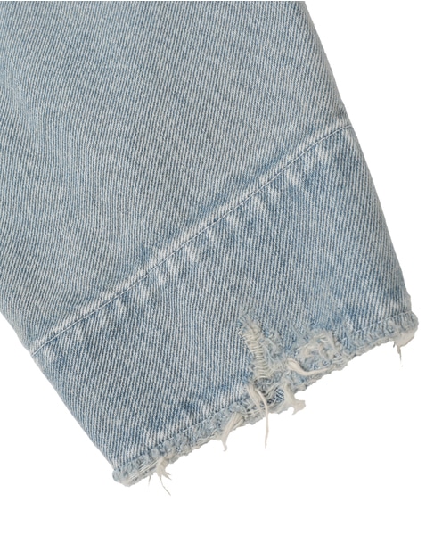 【KURO/クロ】DENIM HALF COAT 詳細画像 インディゴ 6