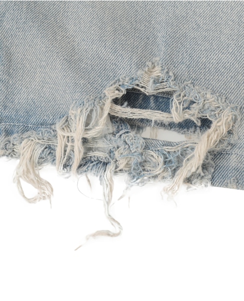 【KURO/クロ】DENIM HALF COAT 詳細画像 インディゴ 9