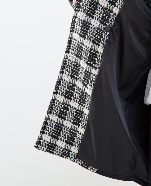 《別注》【AULA AILA/アウラ アイラ】TAILOR HALF COAT 詳細画像 ブラック系その他 14