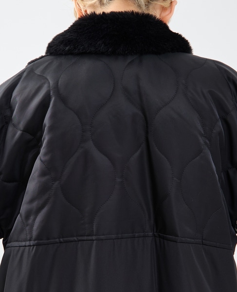 《別注》【AULA AILA/アウラ アイラ】TAILOR HALF COAT 詳細画像 ブラック系その他 15