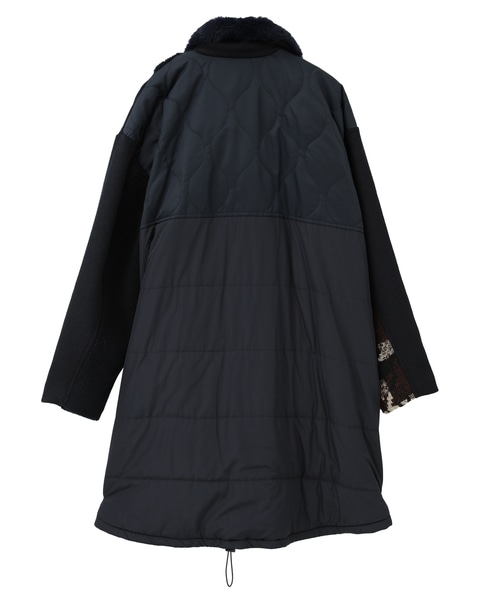 《別注》【AULA AILA/アウラ アイラ】TAILOR HALF COAT 詳細画像 ネイビー 10