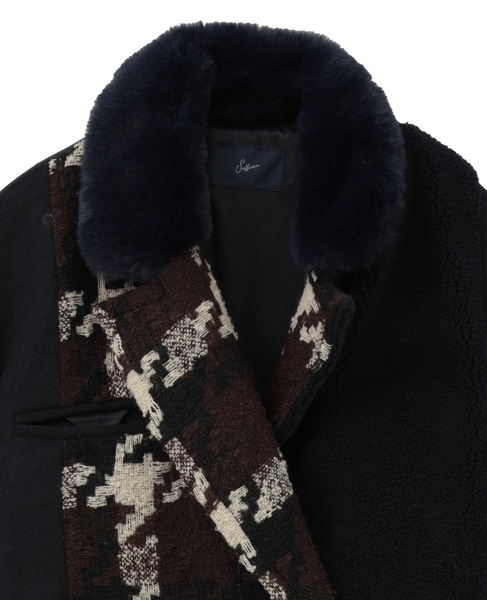 《別注》【AULA AILA/アウラ アイラ】TAILOR HALF COAT 詳細画像 ネイビー 11