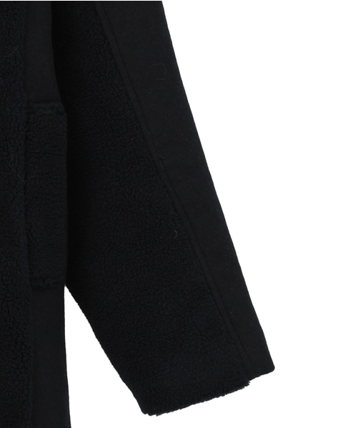 《別注》【AULA AILA/アウラ アイラ】TAILOR HALF COAT 詳細画像 ネイビー 12