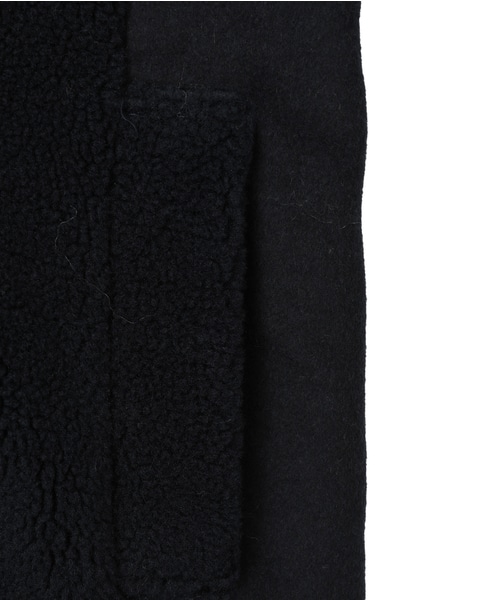 《別注》【AULA AILA/アウラ アイラ】TAILOR HALF COAT 詳細画像 ネイビー 16