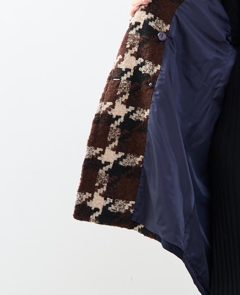 《別注》【AULA AILA/アウラ アイラ】TAILOR HALF COAT 詳細画像 ネイビー 8