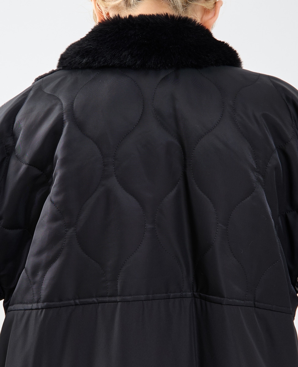 新品未使用　ソフィット別注アウラアイラ　アウター 別注》【AULA AILA/アウラ アイラ】TAILOR HALF COAT｜SOFFITTO