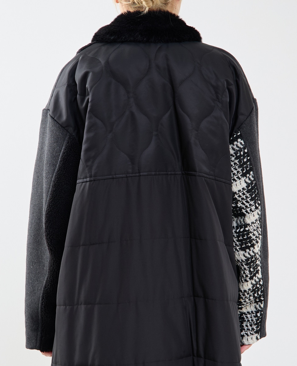 別注》【AULA AILA/アウラ アイラ】TAILOR HALF COAT｜SOFFITTO