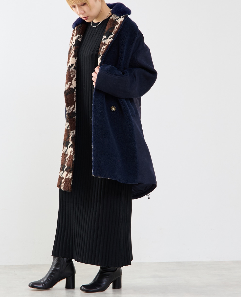別注》【AULA AILA/アウラ アイラ】TAILOR HALF COAT｜SOFFITTO