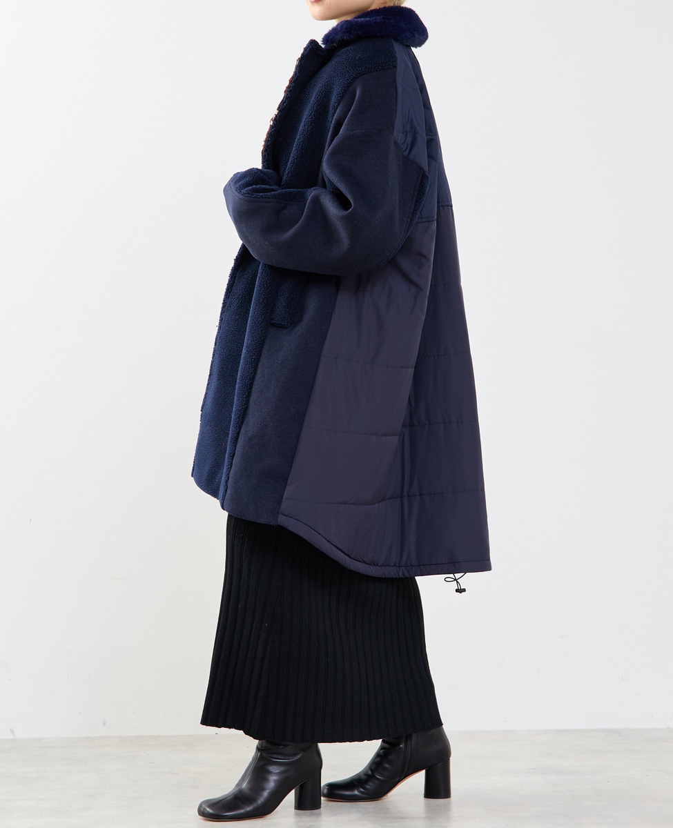 新品未使用　ソフィット別注アウラアイラ　アウター 別注》【AULA AILA/アウラ アイラ】TAILOR HALF COAT｜SOFFITTO