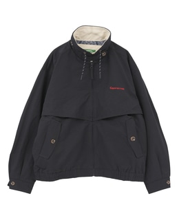 【GREENBUTTER/グリーンバター】Cotton Layered Trucker Jacket