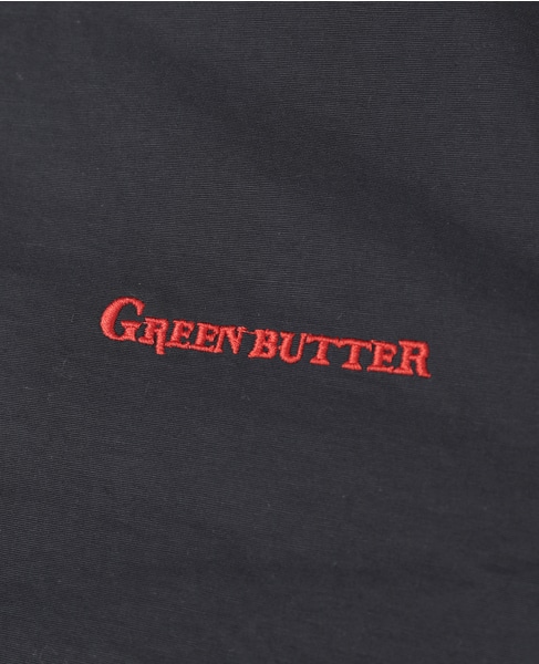 【GREENBUTTER/グリーンバター】Cotton Layered Trucker Jacket 詳細画像 ネイビー 10