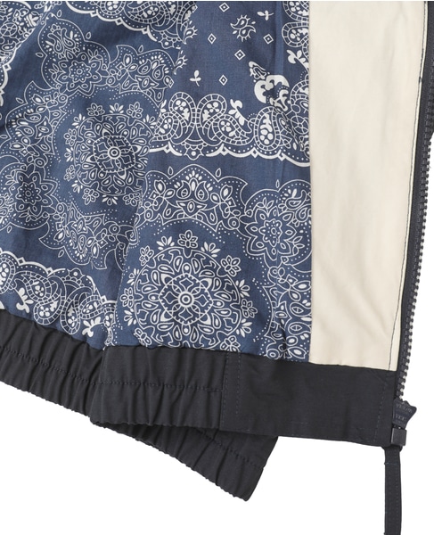 【GREENBUTTER/グリーンバター】Cotton Layered Trucker Jacket 詳細画像 ネイビー 11