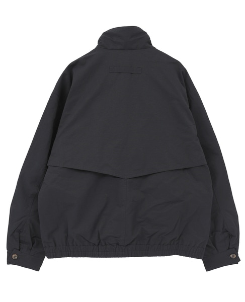 【GREENBUTTER/グリーンバター】Cotton Layered Trucker Jacket 詳細画像 ネイビー 2