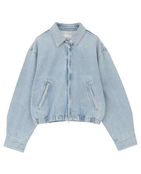 【AGOLDE/エーゴールドイー】NILE JACKET IN SPACE ジャケット 詳細画像 インディゴ 1