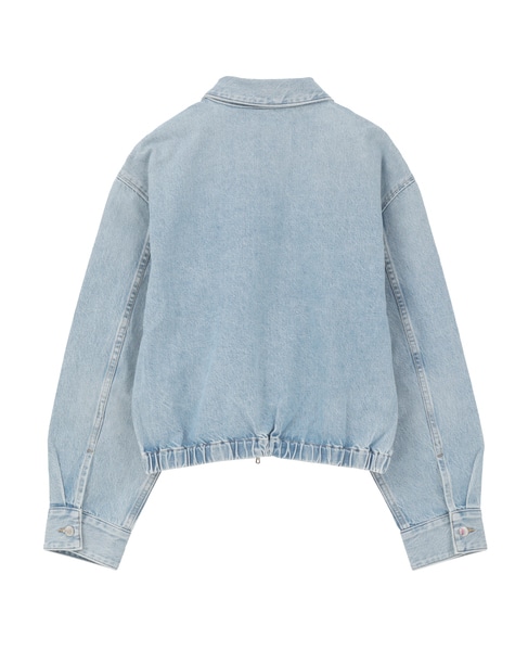 【AGOLDE/エーゴールドイー】NILE JACKET IN SPACE ジャケット 詳細画像 インディゴ 2