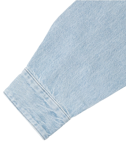 【AGOLDE/エーゴールドイー】NILE JACKET IN SPACE ジャケット 詳細画像 インディゴ 4