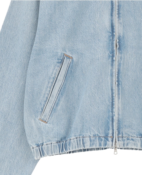 【AGOLDE/エーゴールドイー】NILE JACKET IN SPACE ジャケット 詳細画像 インディゴ 5