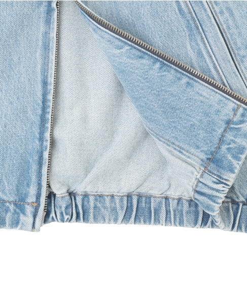 【AGOLDE/エーゴールドイー】NILE JACKET IN SPACE ジャケット 詳細画像 インディゴ 6