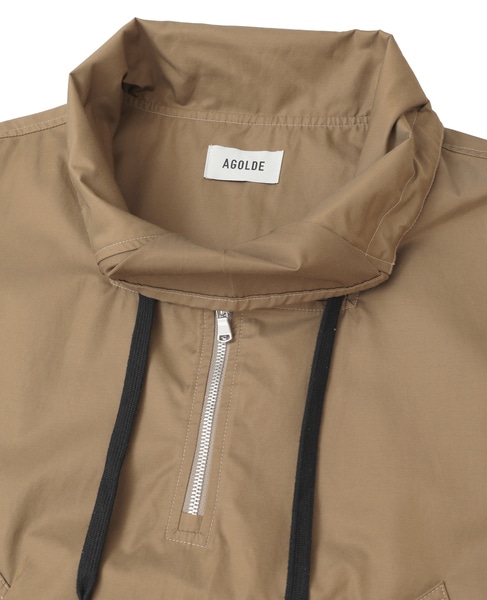 【AGOLDE/エーゴールドイー】Lydia Jacket  詳細画像 カーキ 5