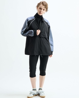 【AULA AILA/アウラ アイラ】SLEEVE LINE LIGHT BLOUSON