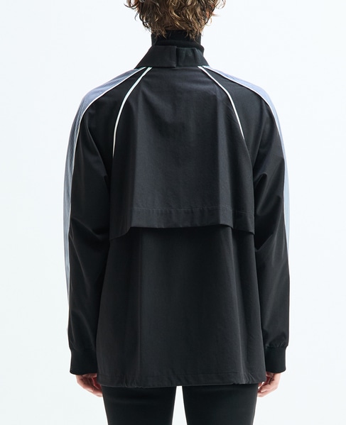 【AULA AILA/アウラ アイラ】SLEEVE LINE LIGHT BLOUSON 詳細画像 ブラック 5