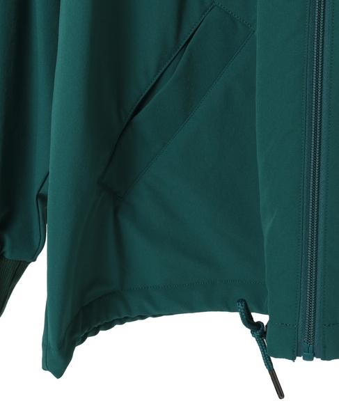 【AULA AILA/アウラ アイラ】SLEEVE LINE LIGHT BLOUSON 詳細画像 グリーン 8
