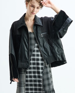 【AULA AILA/アウラ アイラ】BALLOON HEM BLOUSON