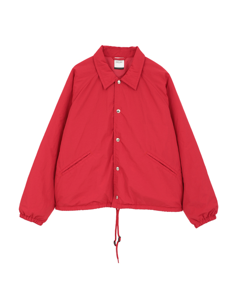 【PARROTT CANVAS/パロットキャンバス】Coach Jacket 詳細画像 レッド 1