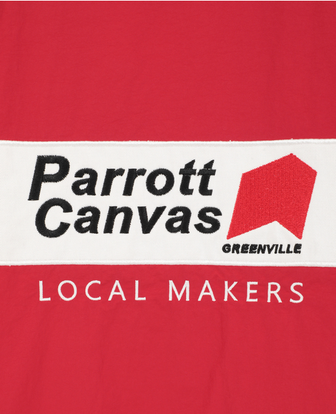 【PARROTT CANVAS/パロットキャンバス】Coach Jacket 詳細画像 レッド 11