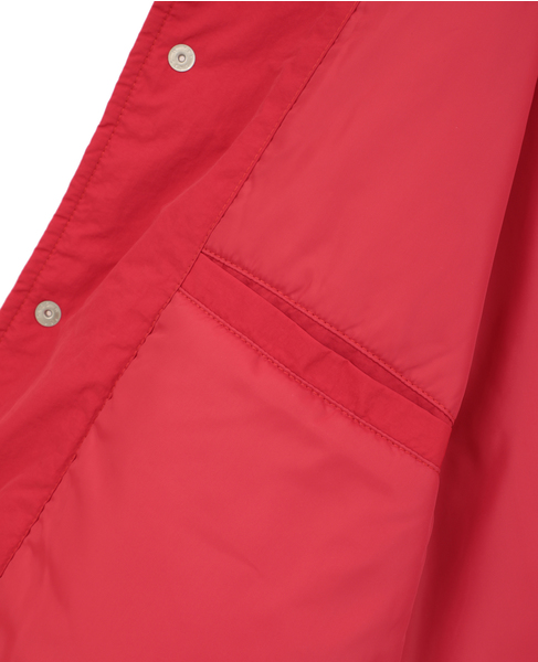 【PARROTT CANVAS/パロットキャンバス】Coach Jacket 詳細画像 レッド 7