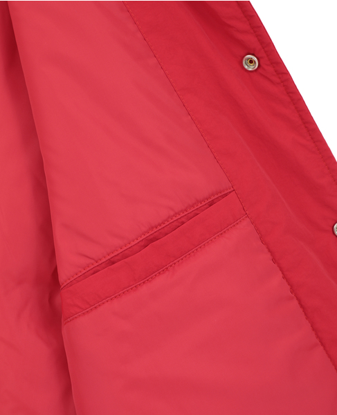 【PARROTT CANVAS/パロットキャンバス】Coach Jacket 詳細画像 レッド 8