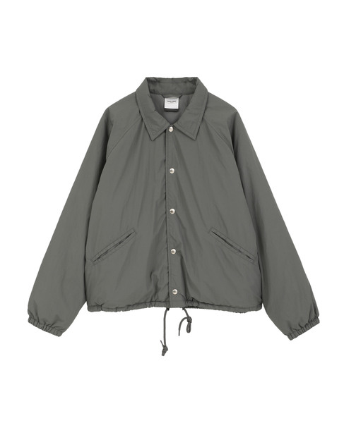 【PARROTT CANVAS/パロットキャンバス】Coach Jacket 詳細画像 グレー 1