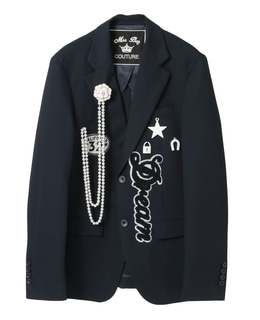 【COUTURE MIA BAG/クチュールミアバック】PEAL CHAIN JACKET