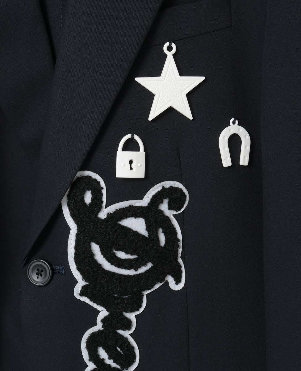 COUTURE MIA BAG/クチュールミアバック】PEAL CHAIN JACKET｜A_